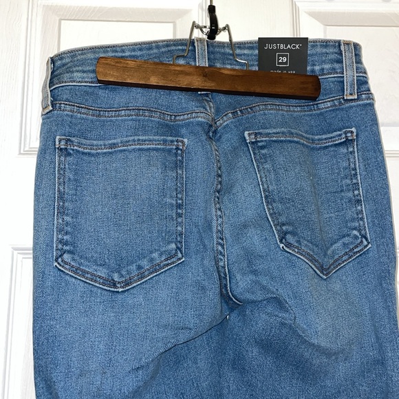 Just black denim ankle skinny jeans 29 - Picture 6 of 10